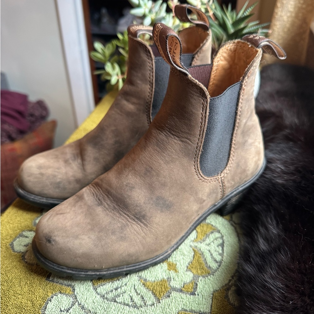 Blundstone Brown Ankle Boots
